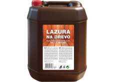 Lazura na dřevo, teak, 10 l