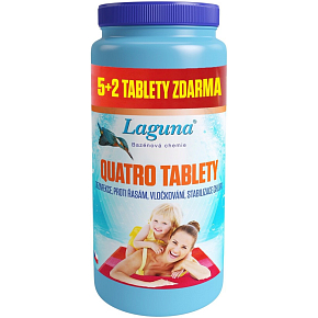 Laguna Quatro tabletki multifunkcyjna chemia basenowa, 1,4 kg