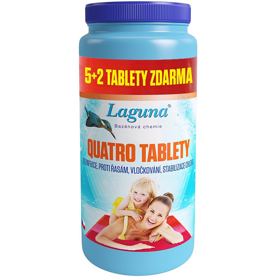 Laguna Quatro tabletki multifunkcyjna chemia basenowa, 1,4 kg