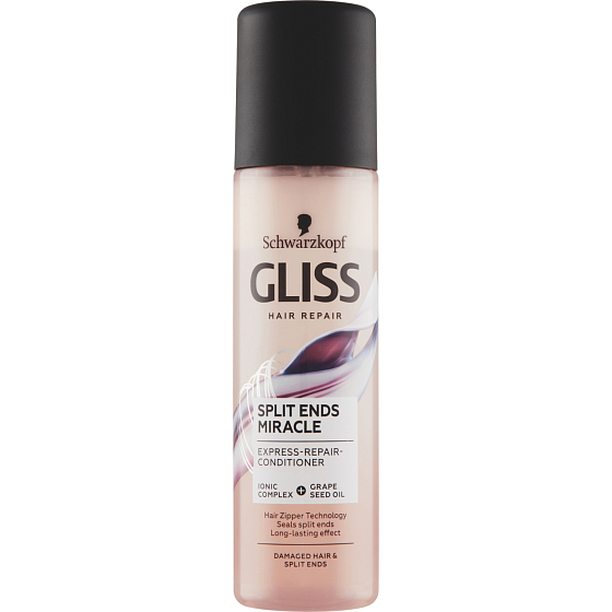 Gliss Split Ends Miracle Express Repair balsam, 200 ml