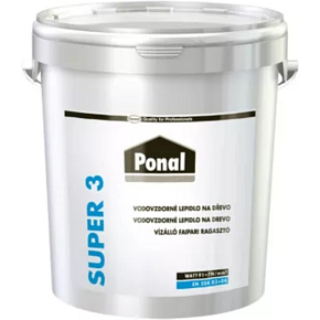 PONAL Super 3, wodoodporna klej, 5kg
