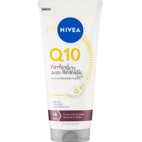 Nivea Q10 ujędrniający krem do szyi i dekoltu 200 ml