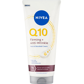 Nivea Q10 ujędrniający krem do szyi i dekoltu 200 ml
