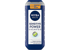 Nivea Men Sensitive Power szampon dla mężczyzn 250ml