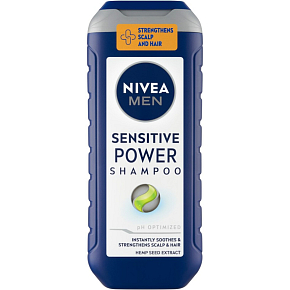 Nivea Men Sensitive Power szampon dla mężczyzn 250ml