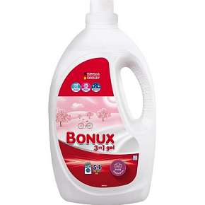 Bonux Color Pure Magnolia żel do prania, 54 prań, 2,7 l