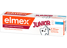 Elmex Anti-Caries Professional Junior pasta do zubów, 75 ml