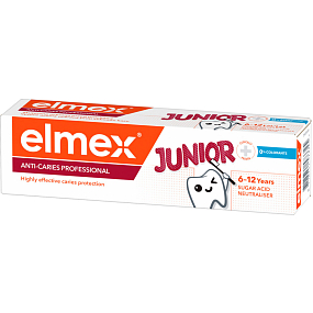 Elmex Anti-Caries Professional Junior pasta do zubów, 75 ml