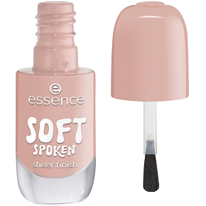 Essence lak na nehty Gel nail Colour 09 Soft Spoken, 8 ml Essence lak na nehty Gel nail Colour 09 Soft Spoken, 8 ml