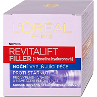 L'Oréal Paris Revitalift Filler krem na noc, 50 ml