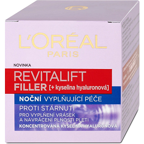 L'Oréal Paris Revitalift Filler krem na noc, 50 ml