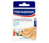 Hansaplast Universal silnie przylegający plaster 40 sztuk