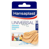 Hansaplast Universal silnie przylegający plaster 40 sztuk