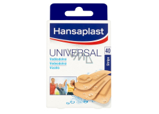 Hansaplast Universal silnie przylegający plaster 40 sztuk
