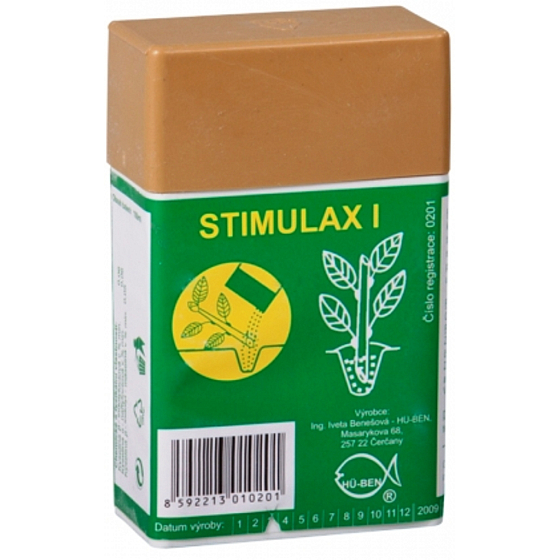 Hu-Ben Stimulax I stimulátor růstu, zakořeňovač 100 g
