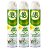 Air Wick Svěží prádlo 100% přírodní hnací plyn sprej 3 x 240 ml