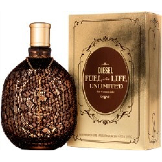 Diesel Fuel for Life Unlimited parfémovaná voda pro ženy 75 ml