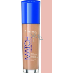 Rimmel London Match Perfection SPF18 make-up 103 True Ivory 30 ml Rimmel London Match Perfection SPF18 make-up 103 True Ivory 30 ml