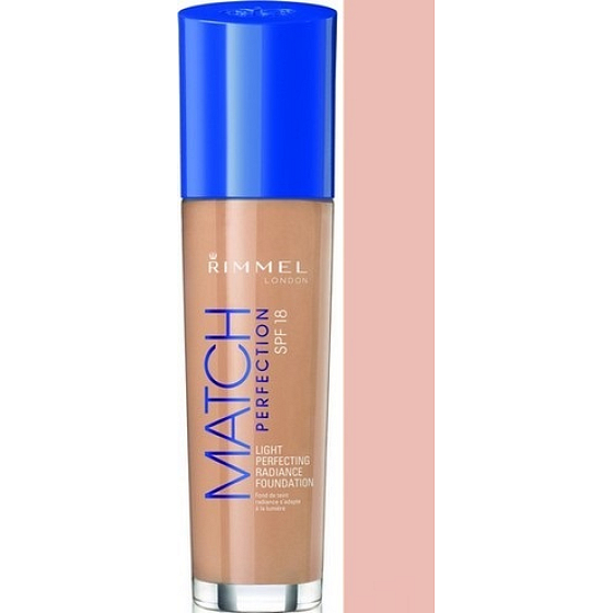 Rimmel London Match Perfection SPF18 make-up 103 True Ivory 30 ml