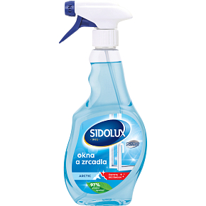 SIDOLUX okna a zrcadla Nano Code Arctic, 500 ml
