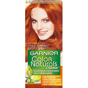 Garnier Color Naturals Creme farba do włosów, odcień intensywnie miedziany 7,40