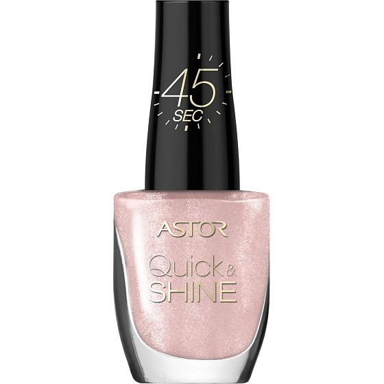 Astor Quick & Shine Nail Polish lak na nehty 103 Sweet Home 8 ml