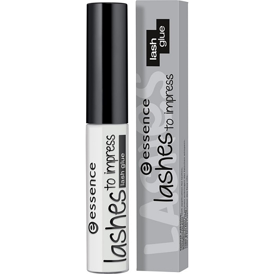 Essence Lashes To Impress Lash Glue lepidlo na umělé řasy 01 5 ml