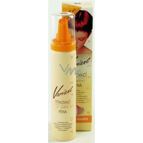 Aveflor Variant tónovací tužící pěna Čokoládově hnědá 75 ml