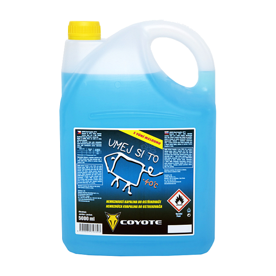 Coyote Glykosol NK: -40°C ciecz do spryskiwaczy, która nie zamarza 3 l
