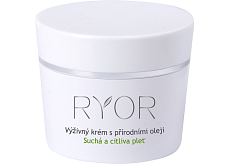 RYOR odżywczy krem z olejami naturalnymi, 50 ml