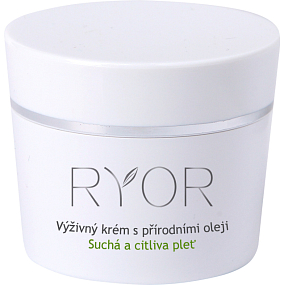 RYOR odżywczy krem z naturalnymi olejami, 50 ml RYOR odżywczy krem z naturalnymi olejami, 50 ml