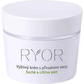 RYOR odżywczy krem z olejami naturalnymi, 50 ml
