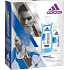 Adidas Climacool deodorant antiperspirant sprej pro ženy 150 ml + Climacool sprchový gel 250 ml, kosmetická sada