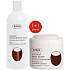 Ziaja Kokos tělové máslo 200 ml + Sprchový krém 500 ml, duopack