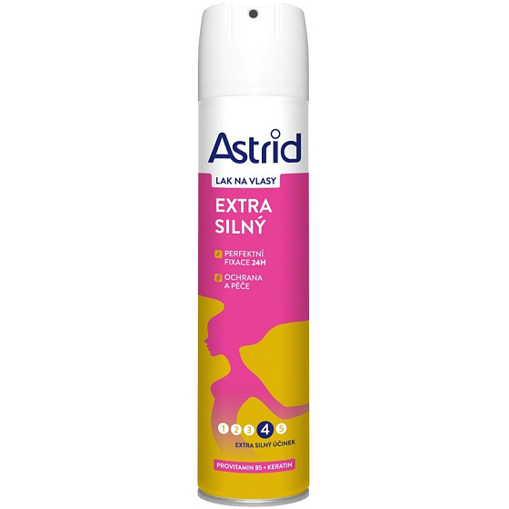 Astrid Extra silný účinek lak na vlasy 250 ml
