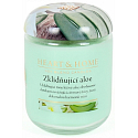 Heart & Home Zklidňující aloe Sojová vonná svíčka střední hoří až 30 hodin 110 g