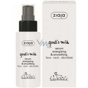 Ziaja Kozie mleko wygładzające serum do twarzy 50 ml