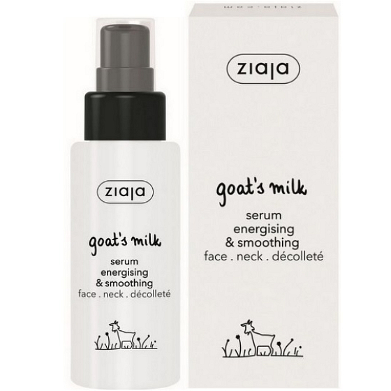 Ziaja Kozie mleko wygładzające serum do twarzy 50 ml