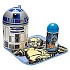 Disney Star Wars R2D2 sprchový koupelový gel 100 ml + flanelový ubrousek, dárkový set