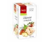 Apotheke Natur Imbir i owoce rokitnika herbata wspomagająca trawienie, oddychanie i samopoczucie psychiczne 20 x 2 g
