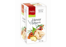 Apotheke Natur Imbir i owoce rokitnika herbata wspomagająca trawienie, oddychanie i samopoczucie psychiczne 20 x 2 g