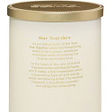 Yankee Candle One Together Miracle Flower - Zázračná květina Décor vonná svíčka velký válec sklo 75 mm Tumbler 2 knoty 566 g