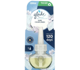 Glade Electric Scented Oil Pure Clean Linen - Zapach czystego prania, ciekła wkładka do elektrycznego nawilżacza powietrza 20 ml