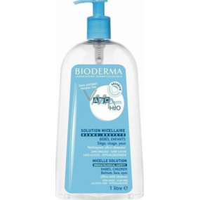 Bioderma ABCDerm H2O čisticí micelární roztok pro děti 1 l