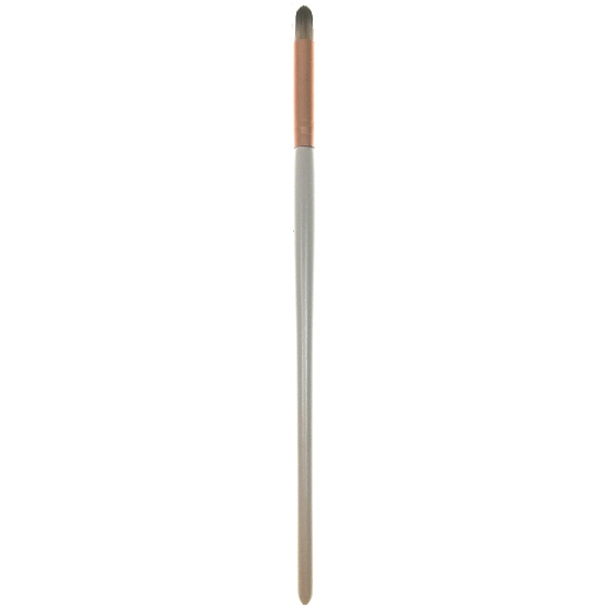 Kosmetický štětec zaoblený do špičky - širší 17 cm