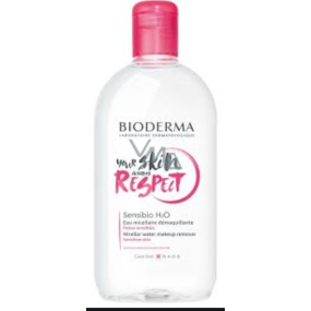 Bioderma Sensibio H2O micelární odličovací voda pro citlivou pleť 500 ml Limitovaná edice