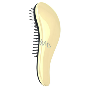 Dtangler Detangling Brush kartáč pro snadné rozčesání vlasů 18,5 cm Gold