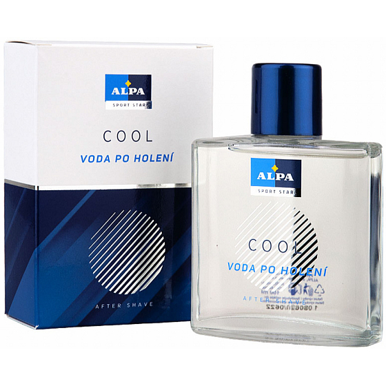 Alpa Cool woda po goleniu dla mężczyzn 100 ml