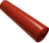 Press Worek na odpady 70 x 110 cm, czerwony rolka 25 sztuk