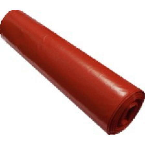 Press Worek na odpady 70 x 110 cm, czerwony rolka 25 sztuk